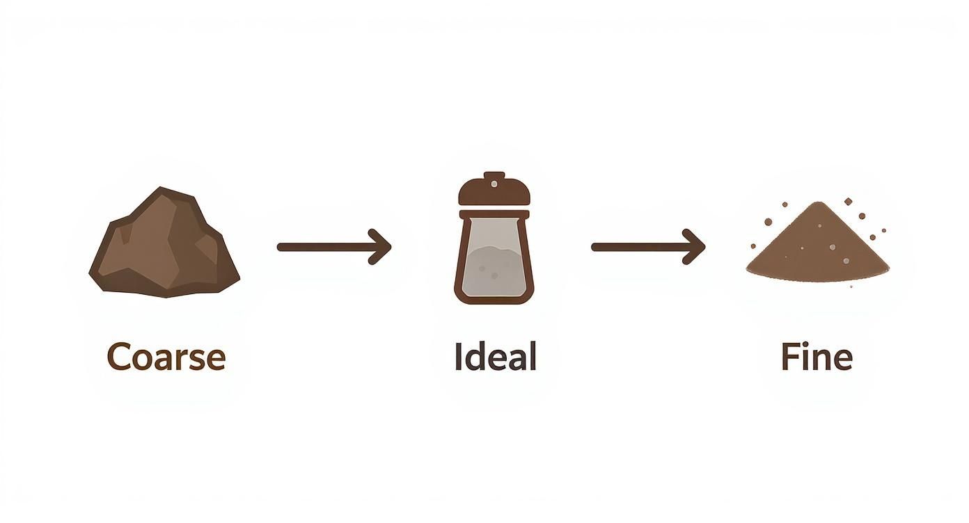 Infographic about how to brew with a moka pot