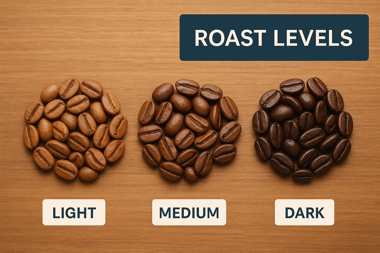 Infographic about best coffee for cold brew