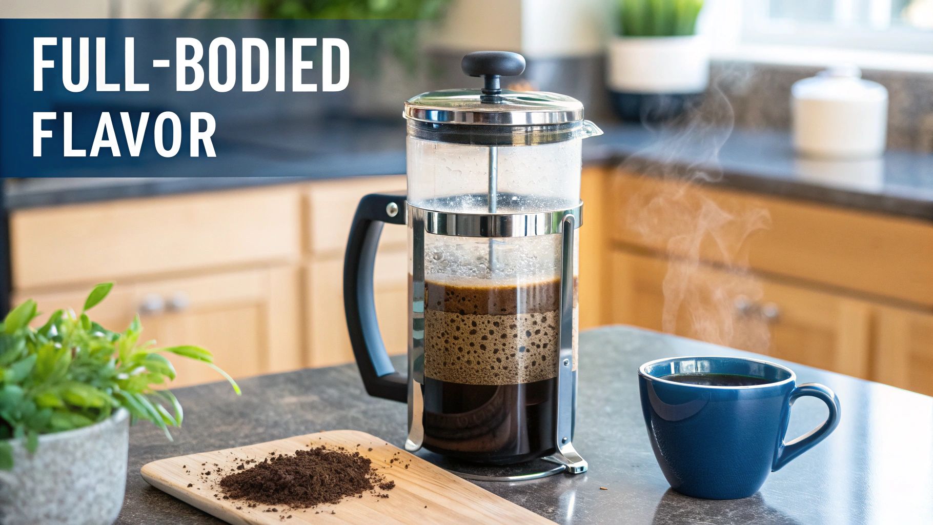French Press (Cafetière)
