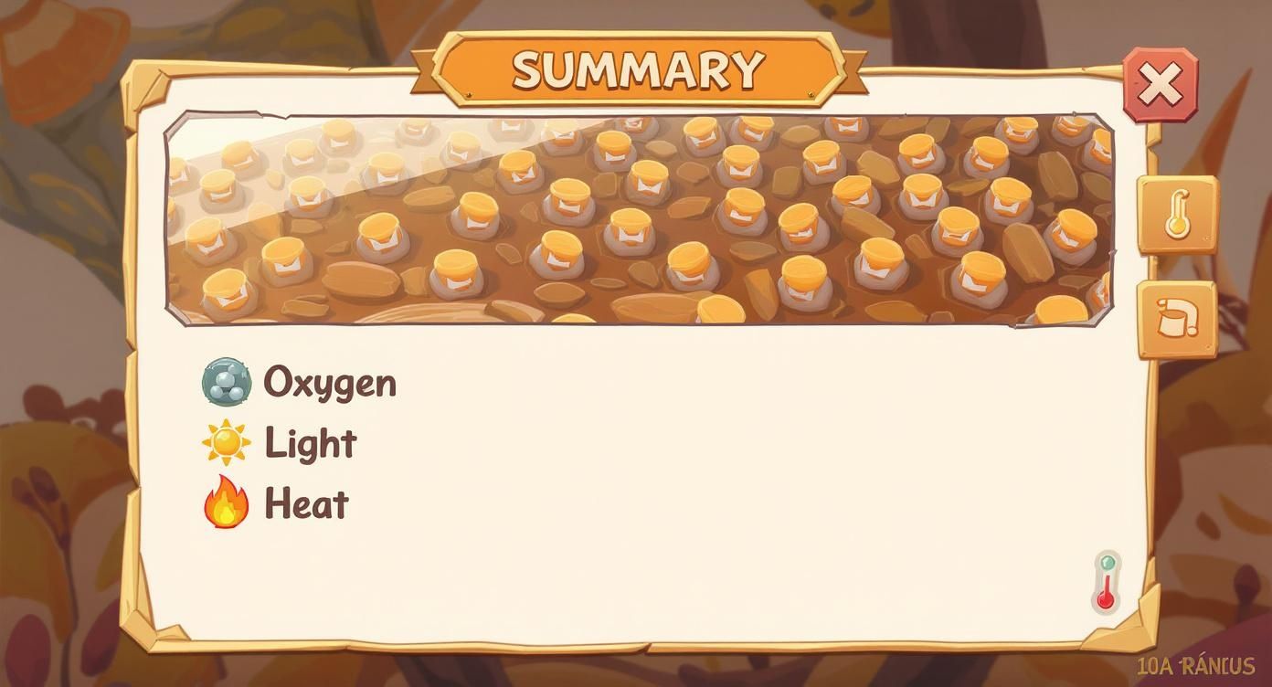 Infographic about best coffee storage containers