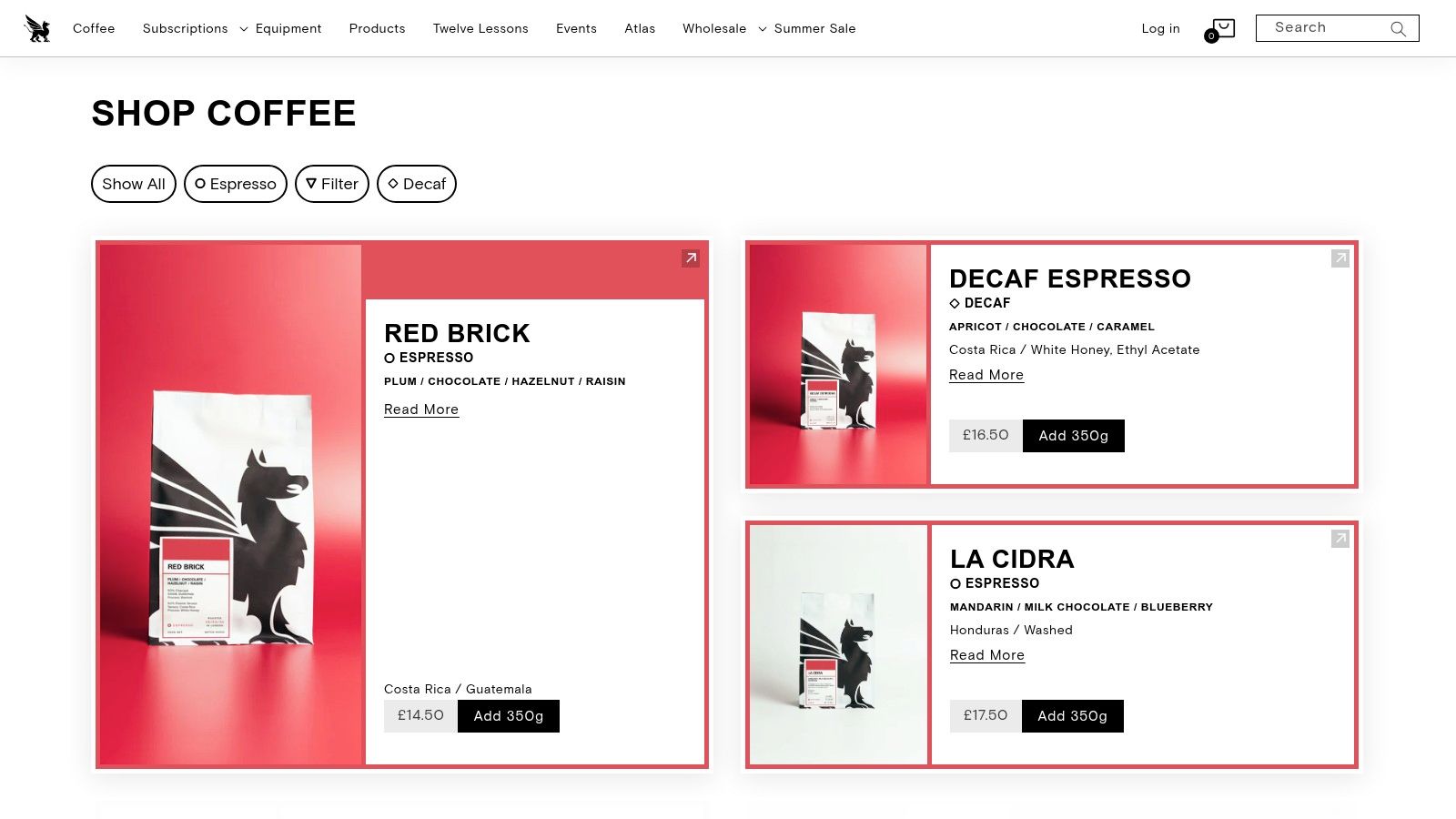Square Mile Coffee Roasters