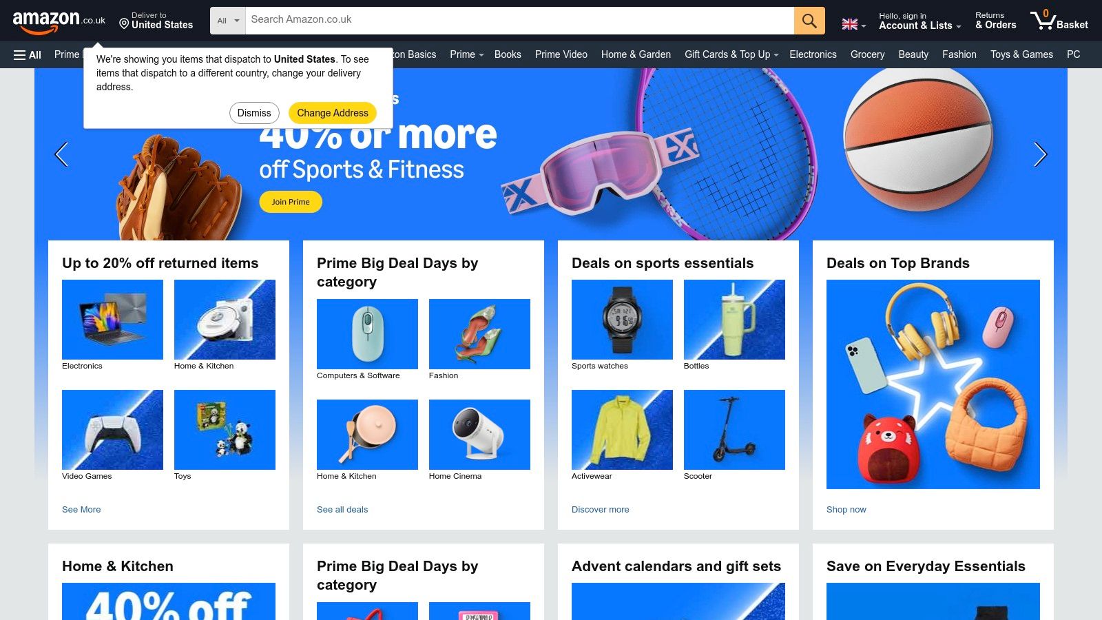 Amazon UK