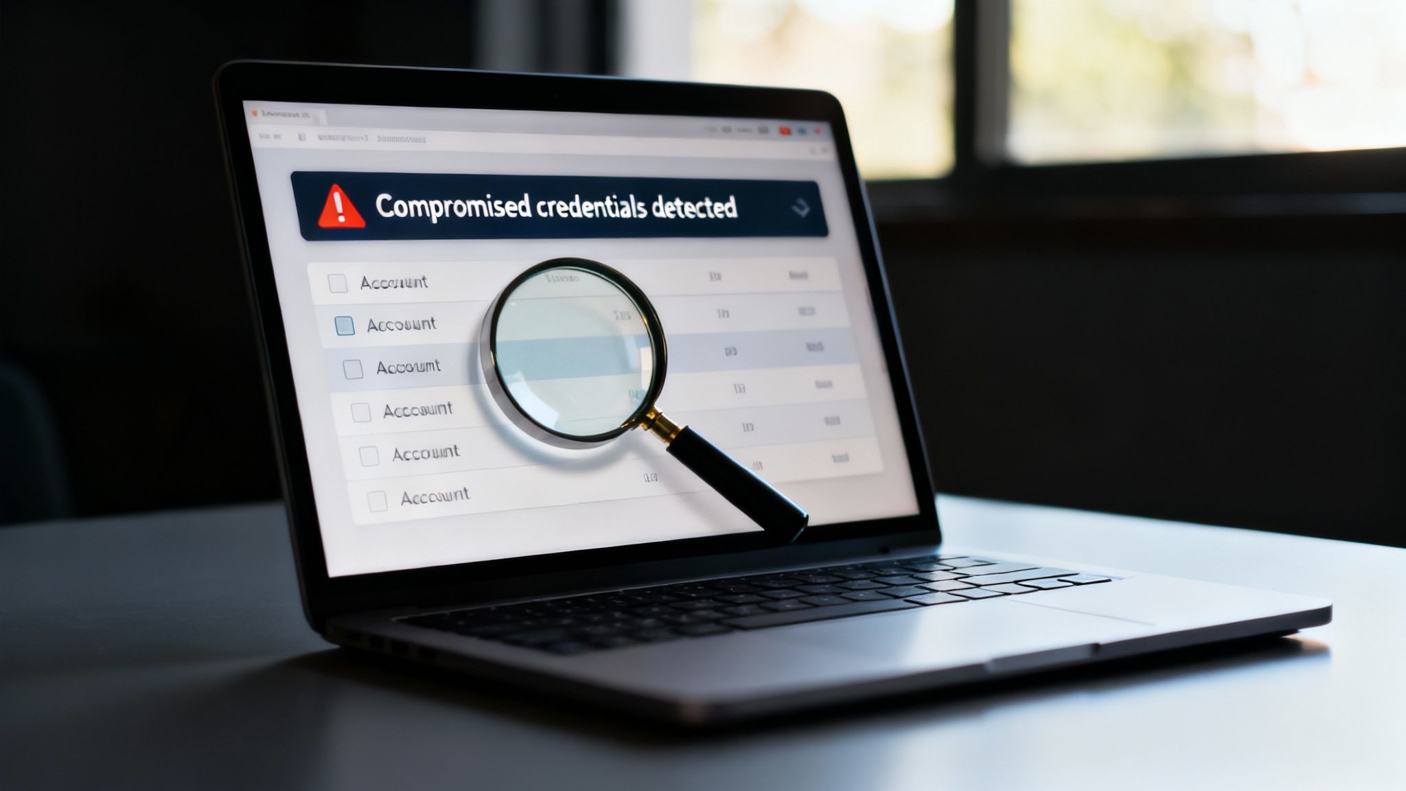 Monitor for Breaches and Respond to Compromised Credentials