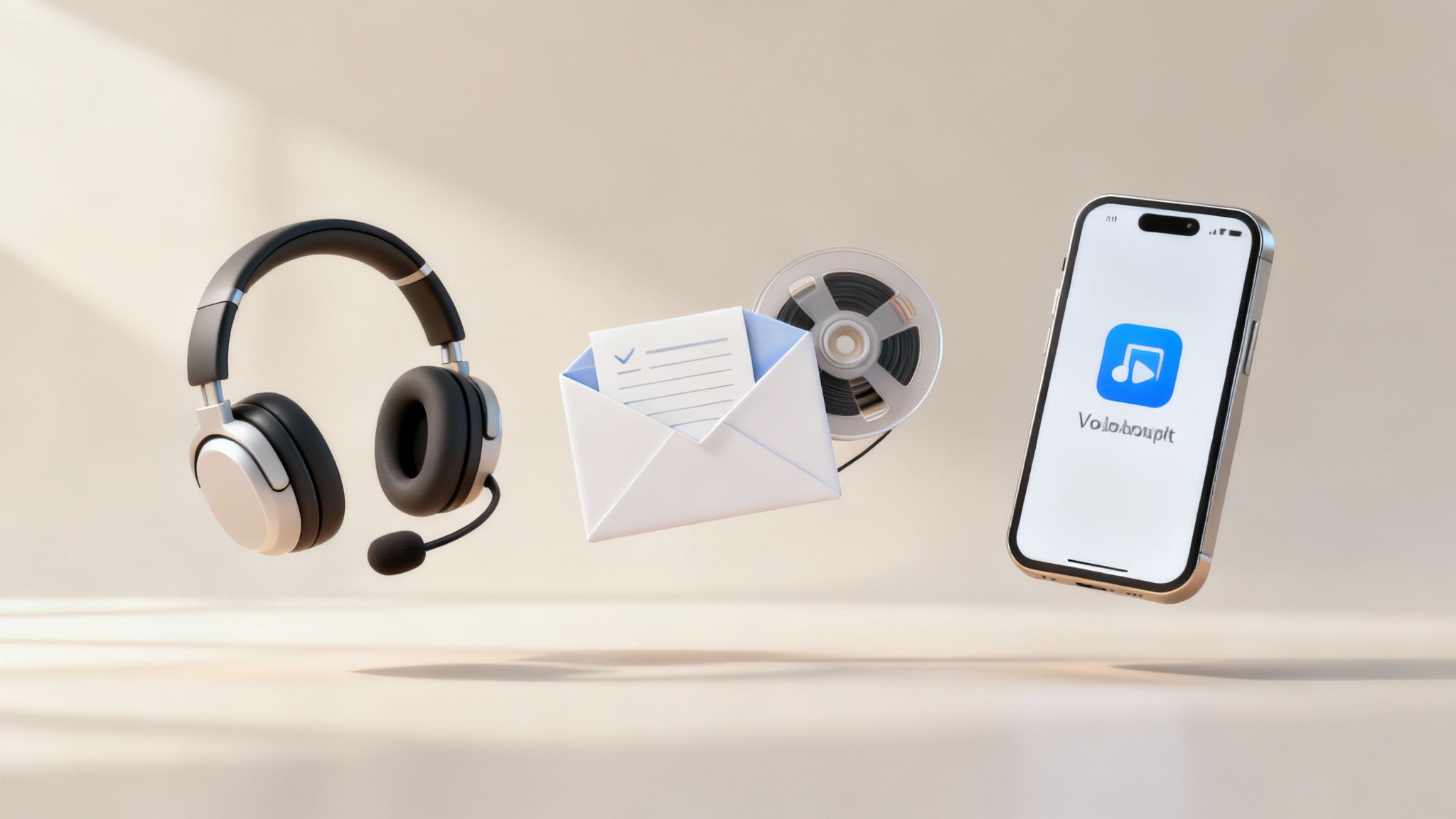 A team collaborating using various VoIP features on their devices, like video conferencing and mobile apps.