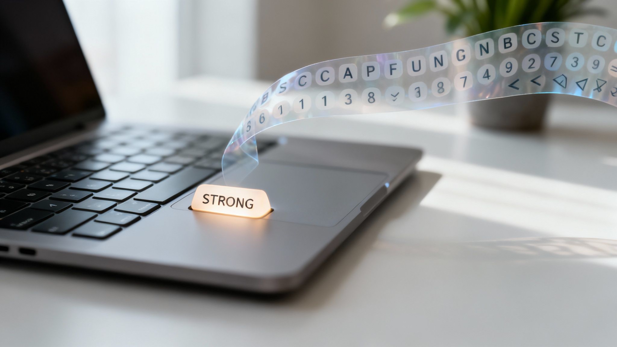 Use Strong, Complex Passwords