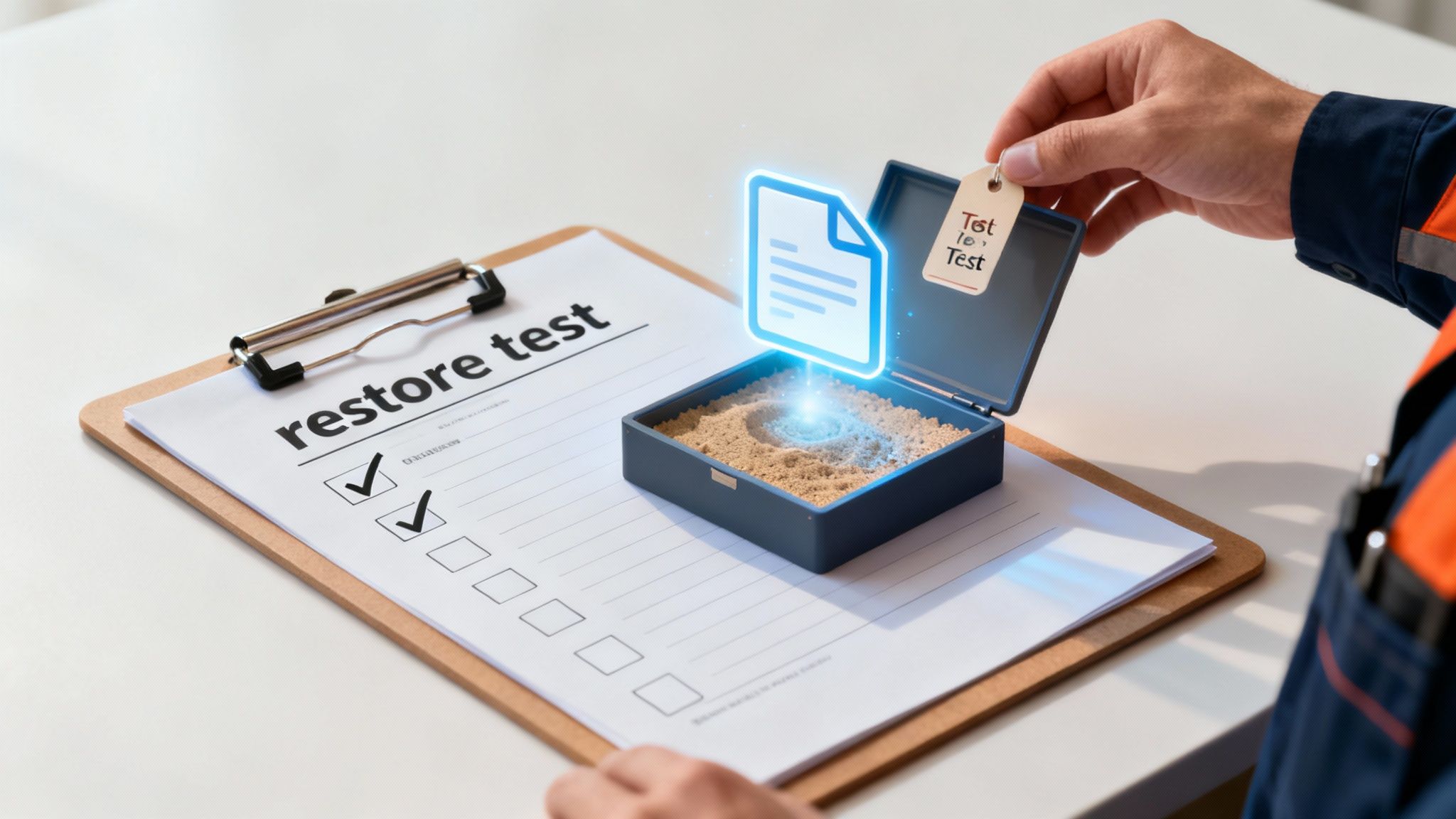 Test Backup Restoration Regularly