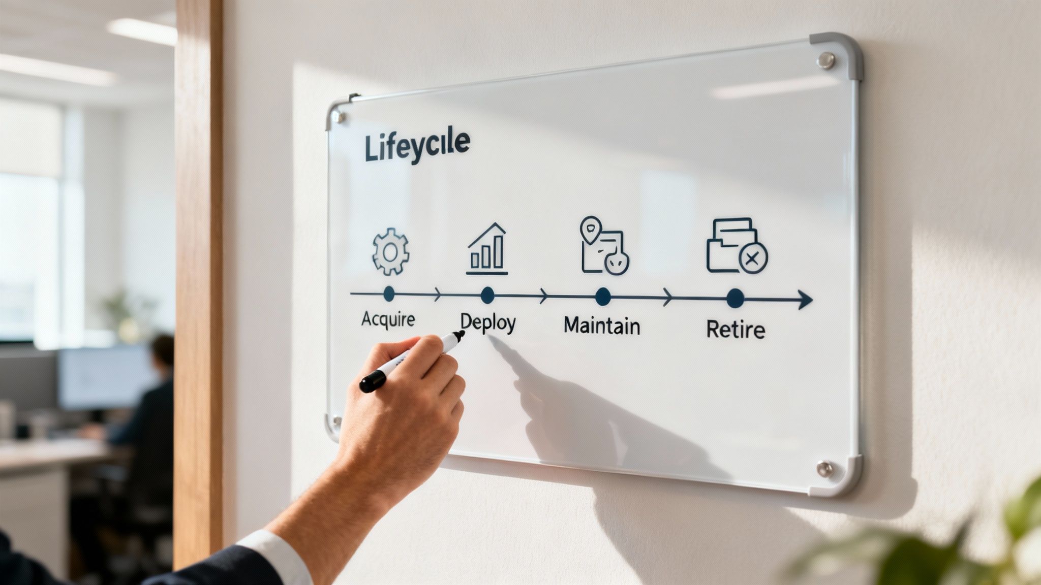 Asset Lifecycle Management (ALM)