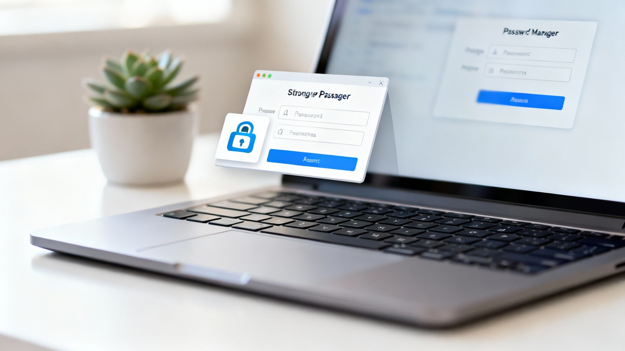 Implement Strong Password Policies