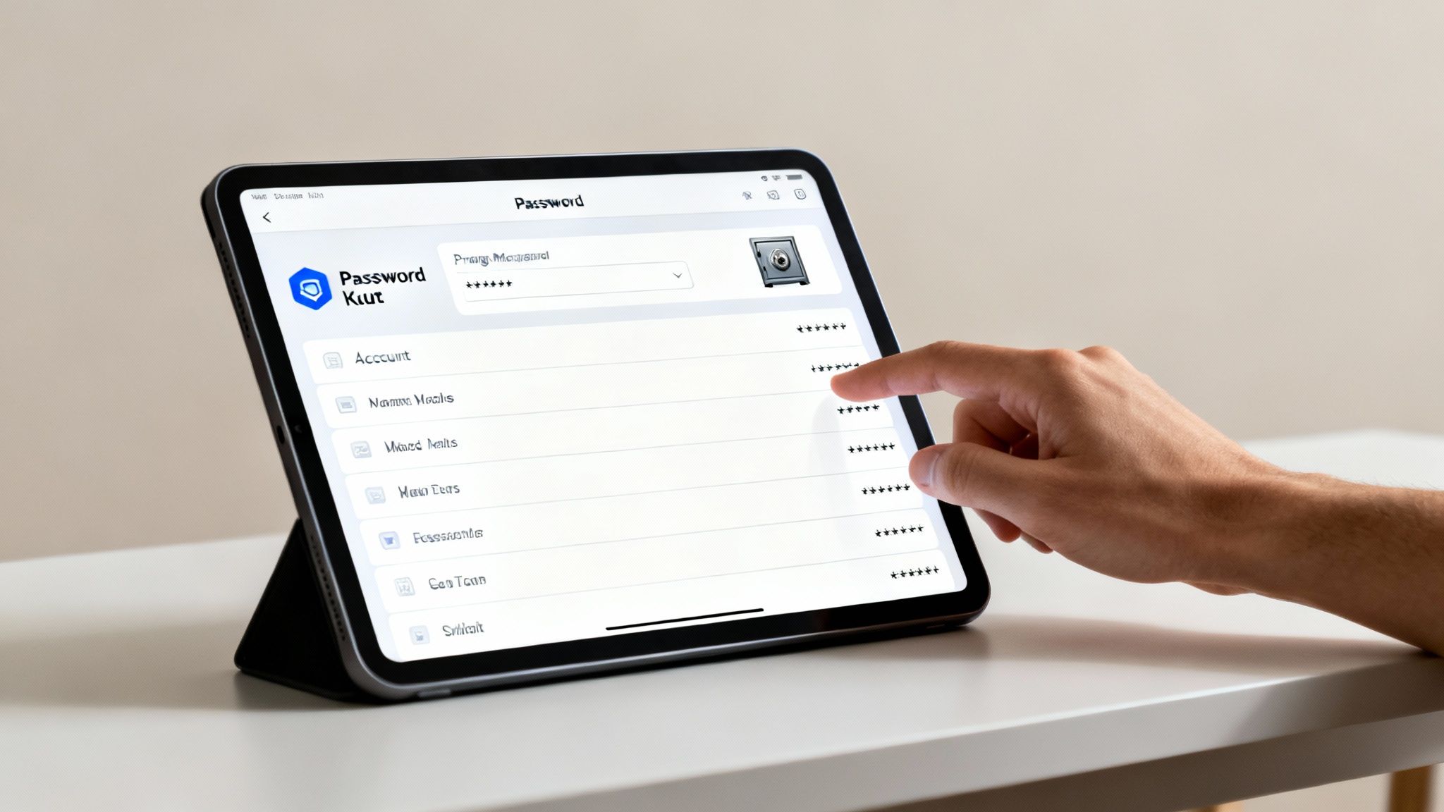 Use a Password Manager