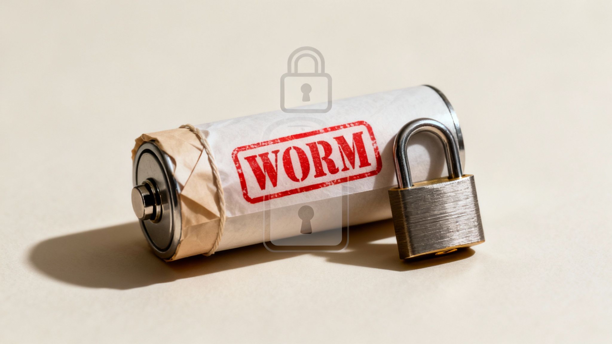 Maintain Immutable Backups (Write-Once-Read-Many)