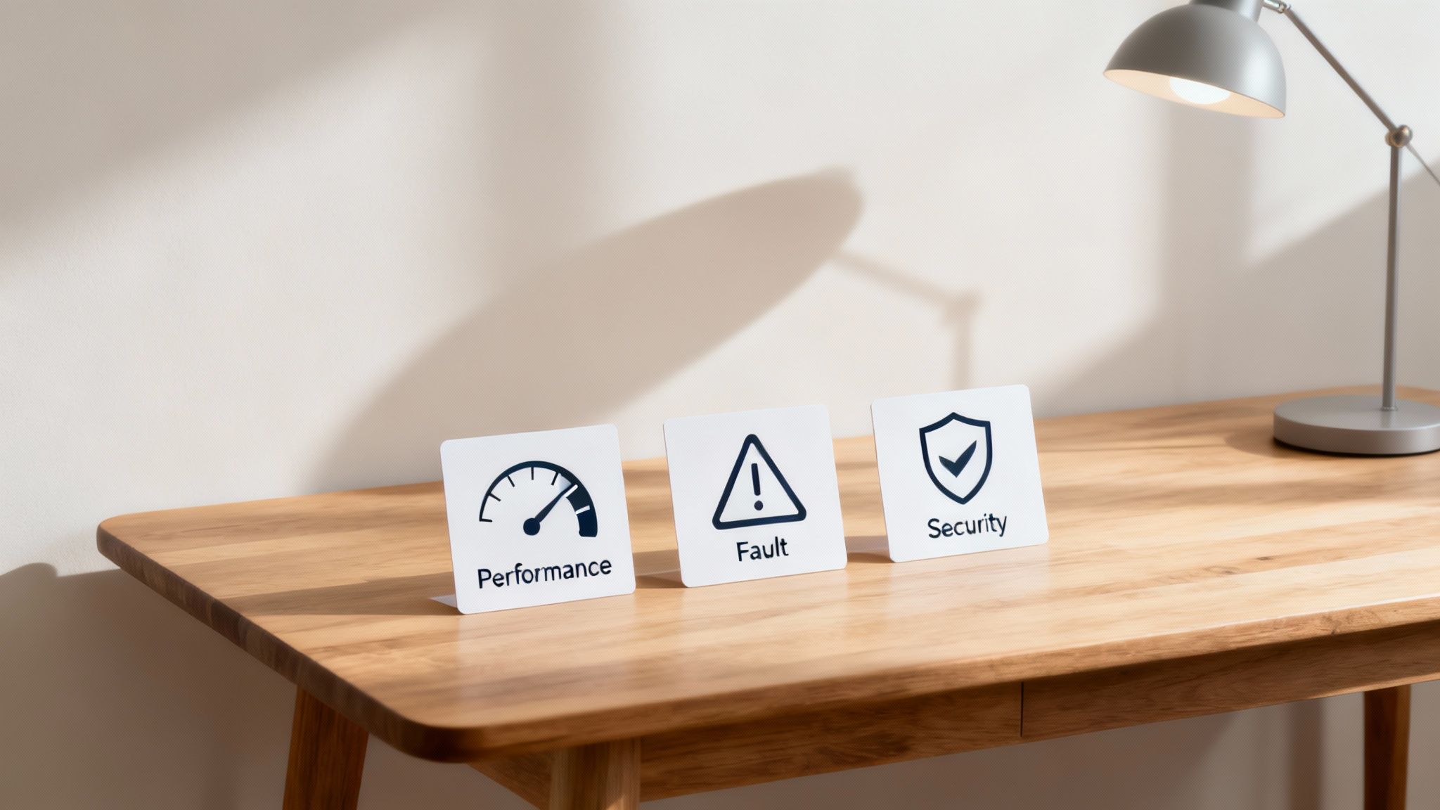 Technician examining network data on multiple screens, representing different types of network monitoring.