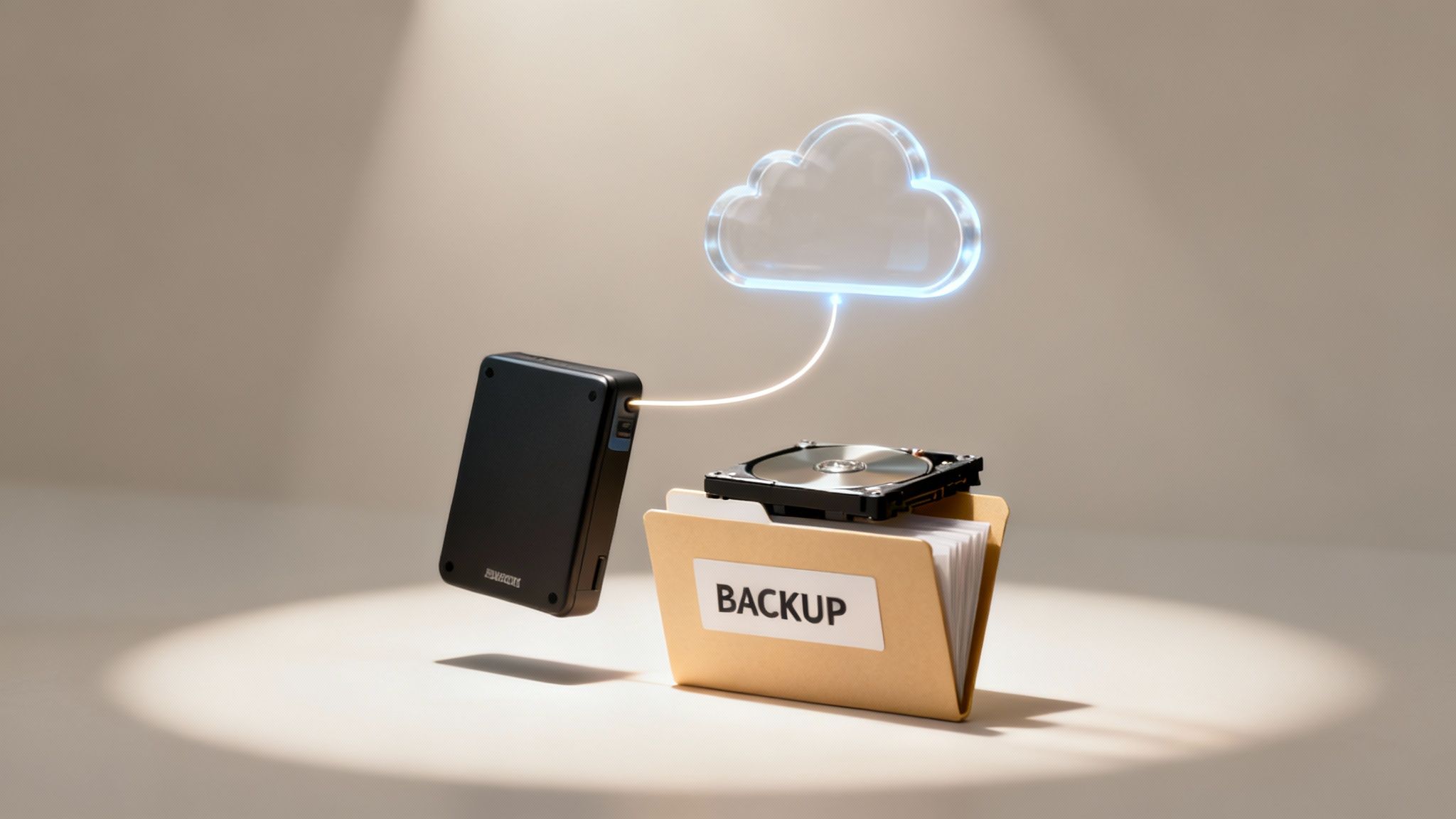 Establish a Data Backup and Disaster Recovery Plan