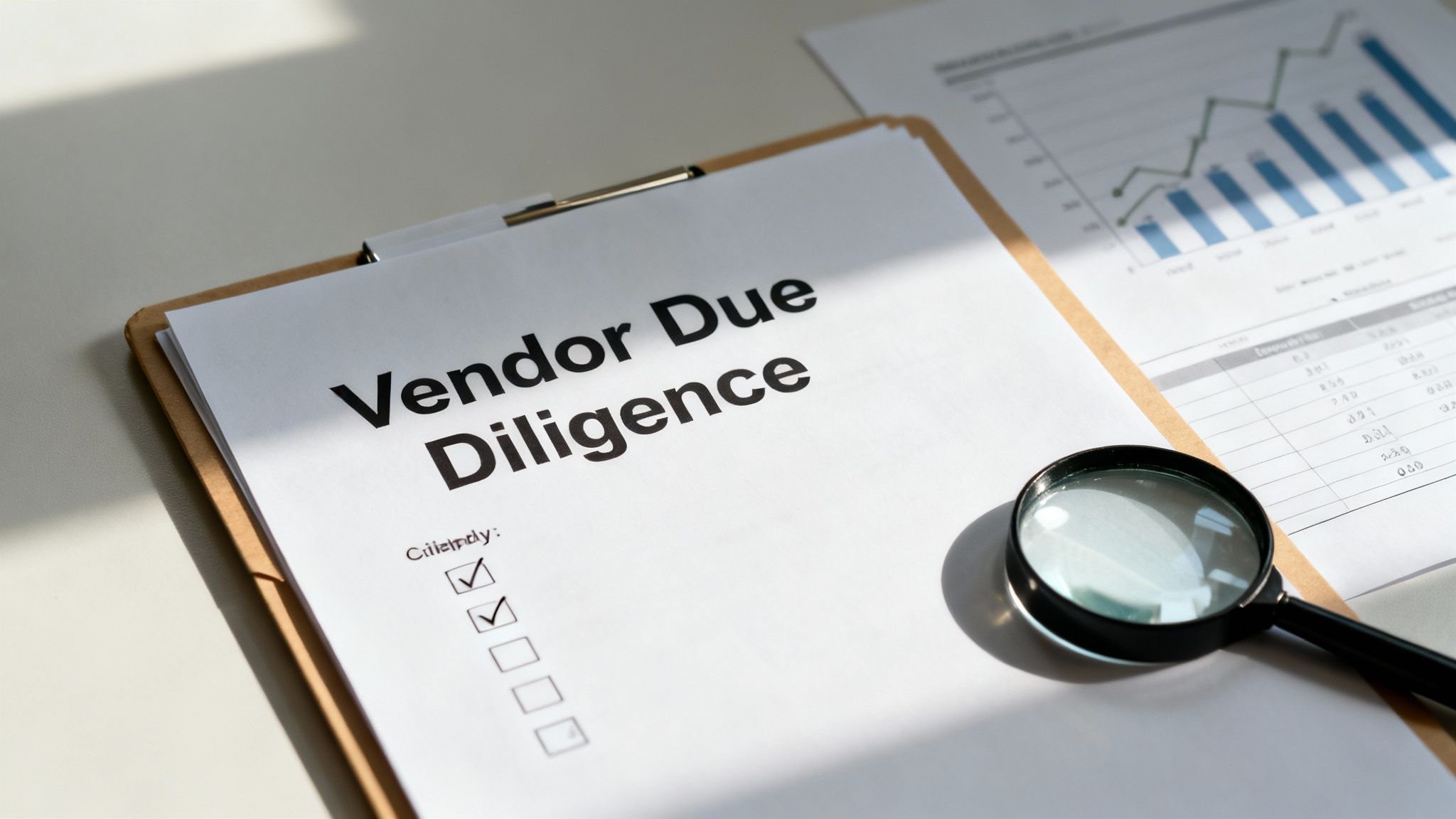 Implement Vendor Risk Assessment and Due Diligence