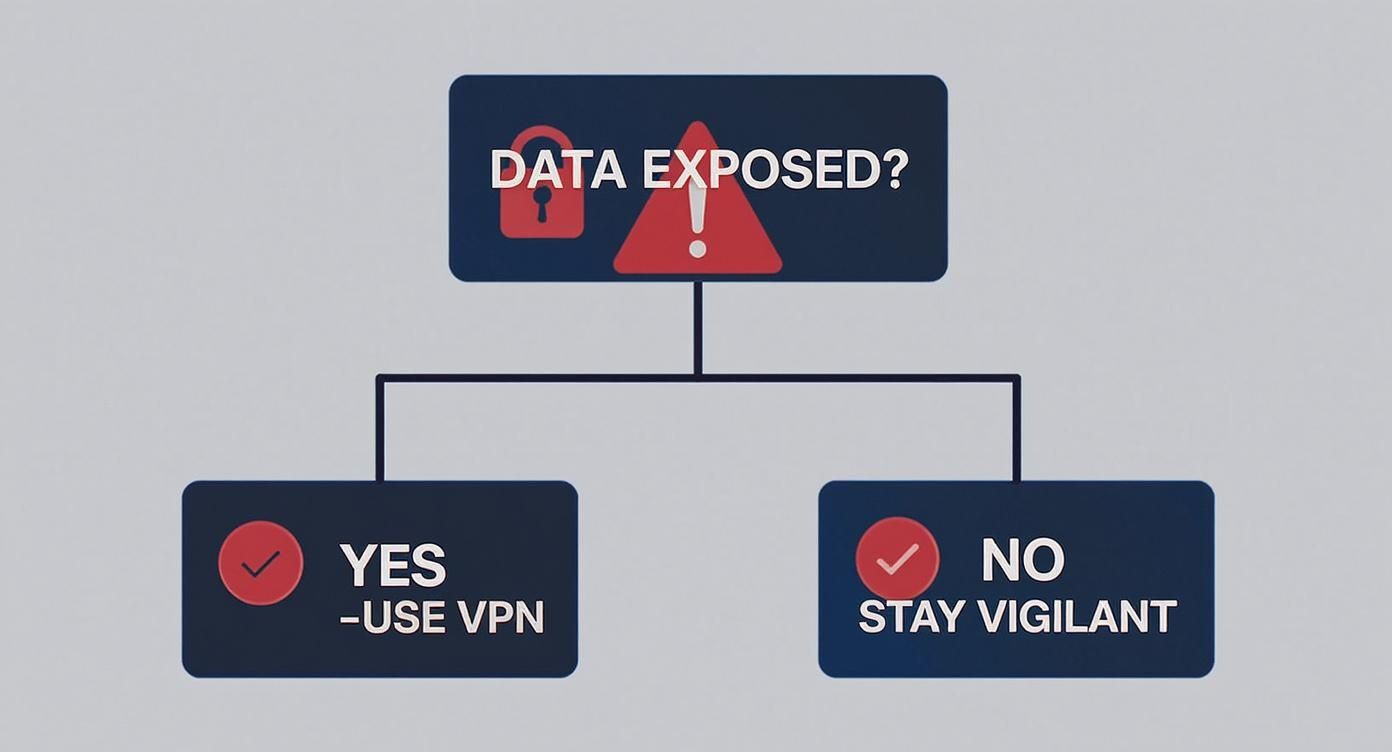 Infographic about vpn solutions for small business