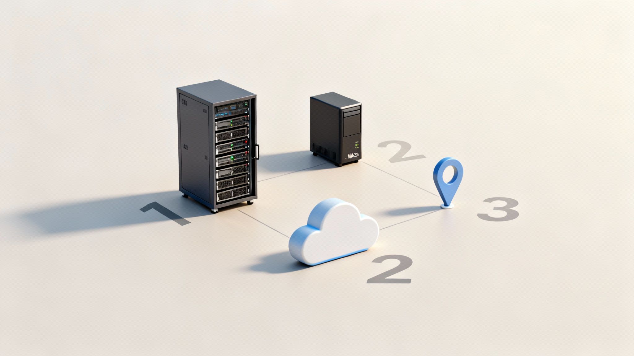 Implement the 3-2-1 Backup Rule