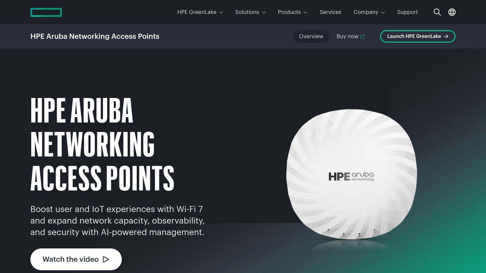 HPE Aruba Networking
