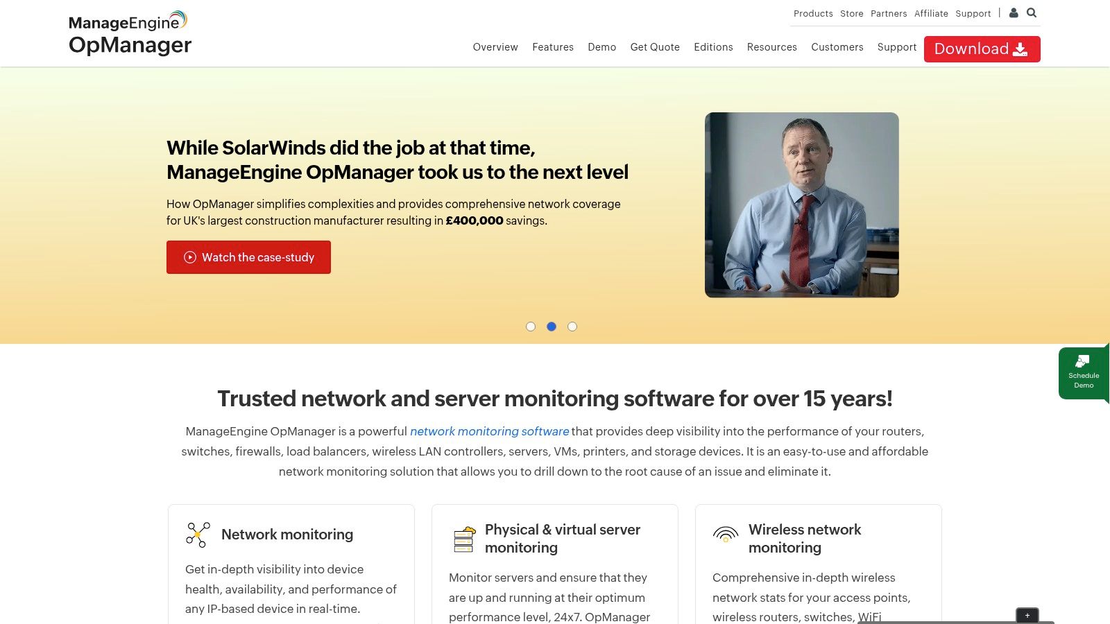ManageEngine OpManager