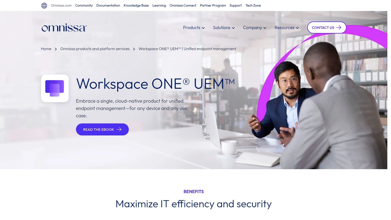 Omnissa Workspace ONE UEM (formerly VMware AirWatch/Workspace ONE)