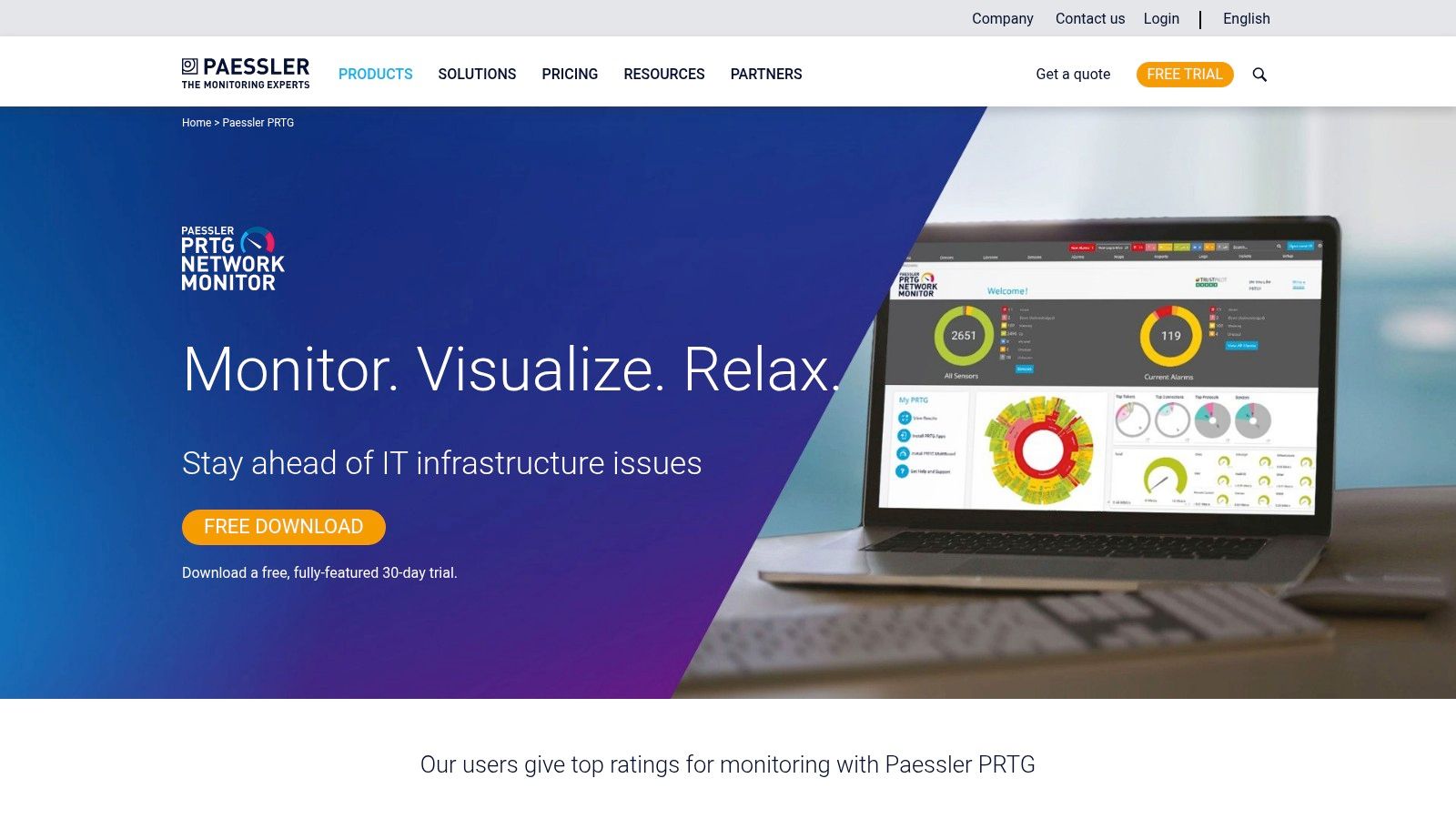 Paessler PRTG Network Monitor