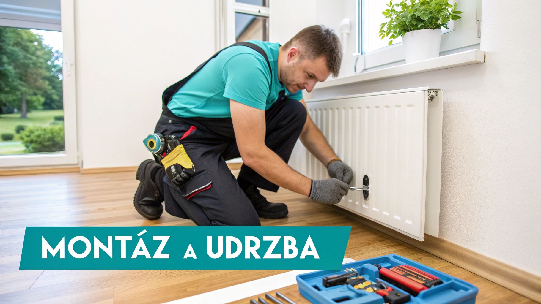 Profesionálna montáž rolovacej garážovej brány