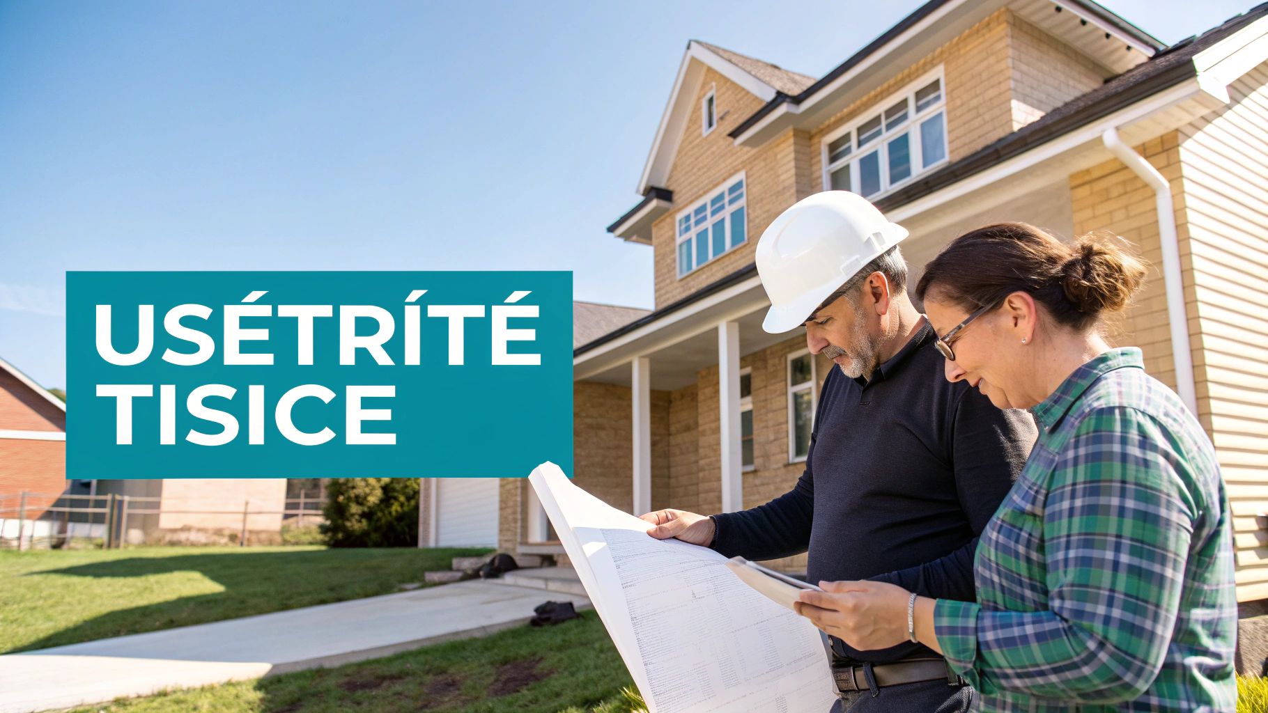 Starší rodinný dom pripravený na zateplenie fasády a získanie dotácie