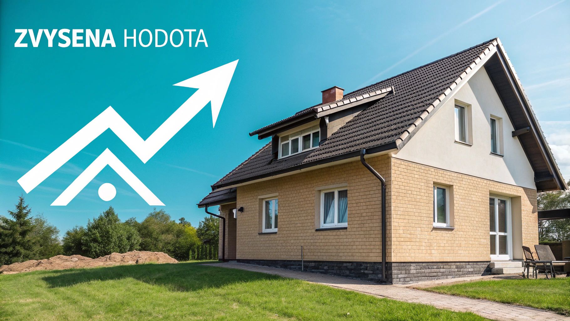 Moderný dom s energetickým certifikátom