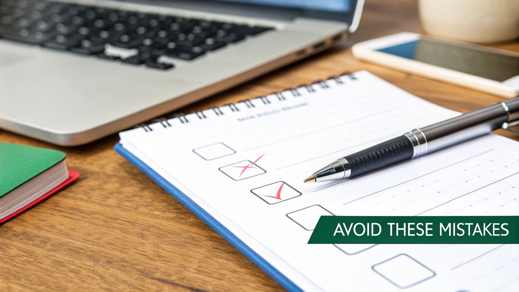 A frustrated driver on the phone next to a damaged car, looking stressed.