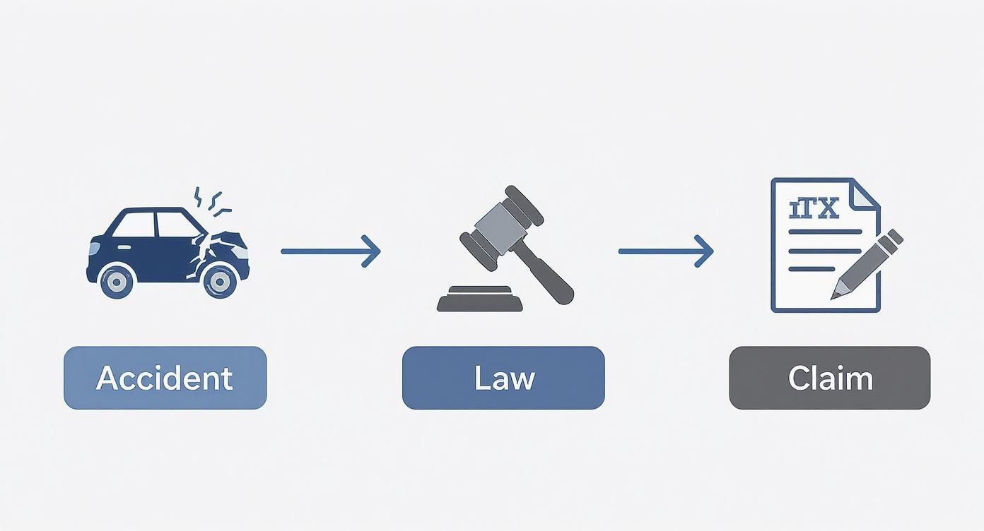Infographic about diminished value appraisal houston