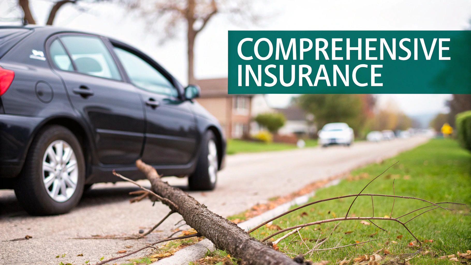 A car parked safely in a garage, protected from outside elements.