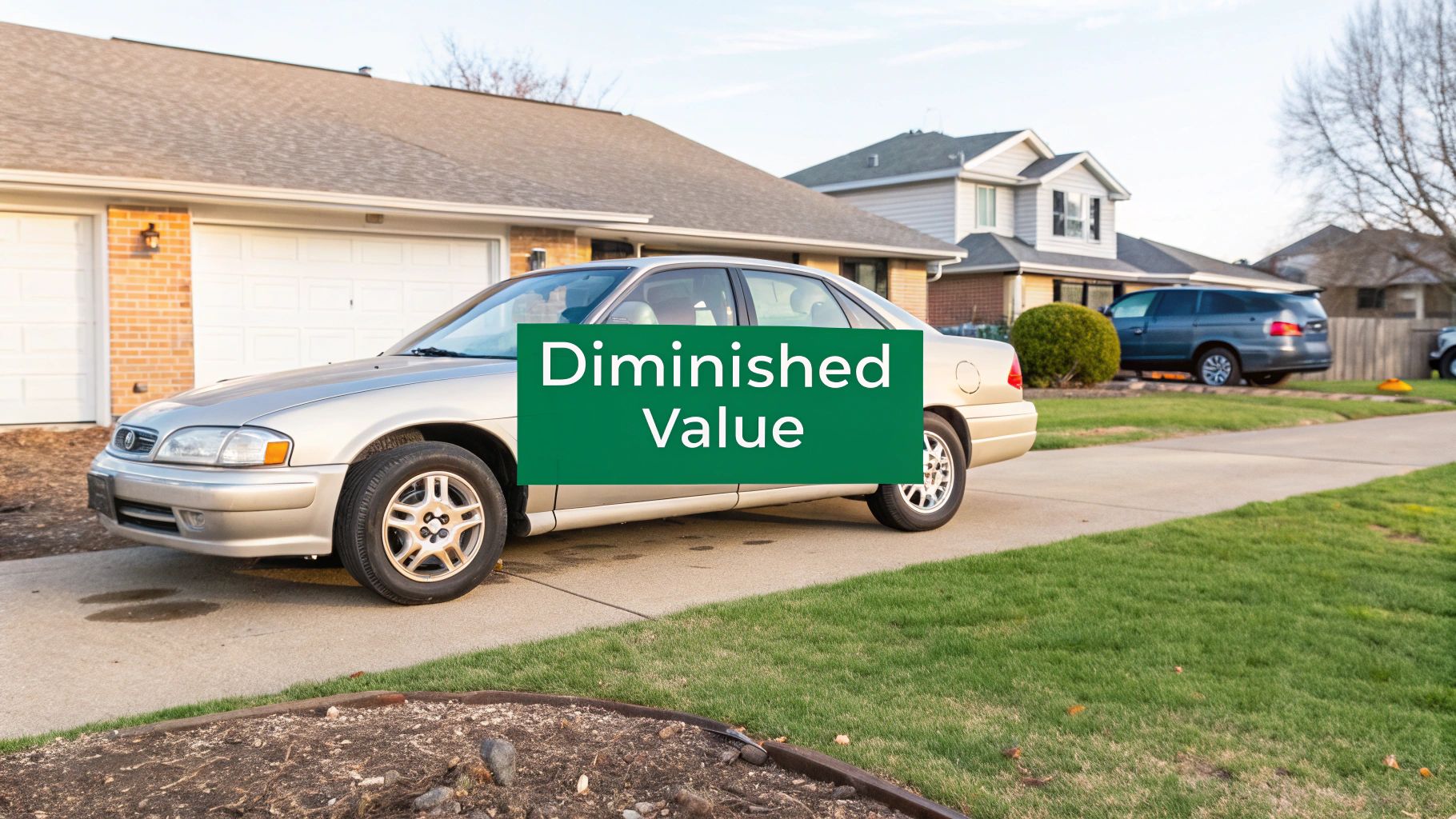 A close-up of a damaged car's headlight after an accident, highlighting the immediate damage before repairs.