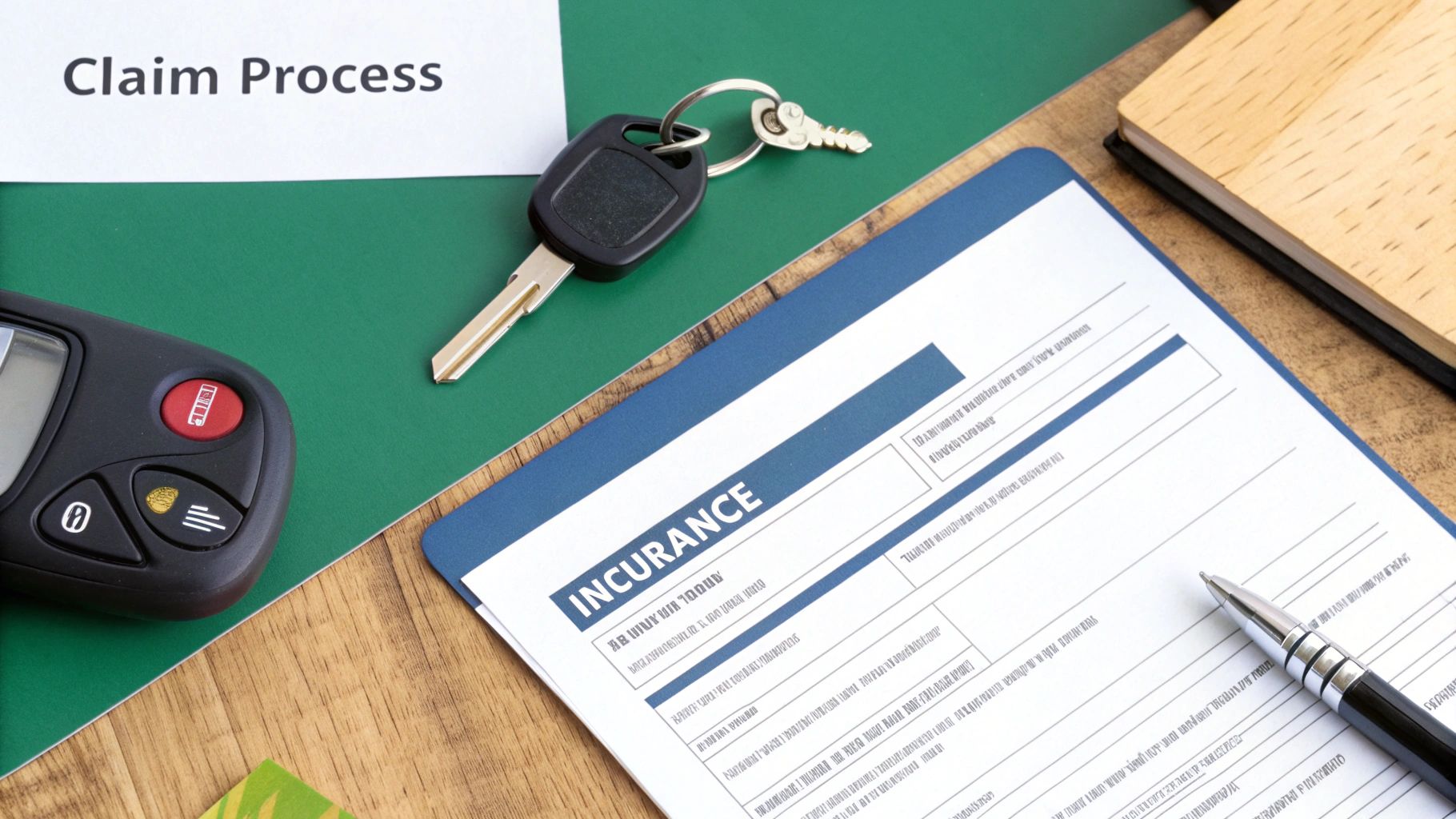 Image of a car appraisal report.