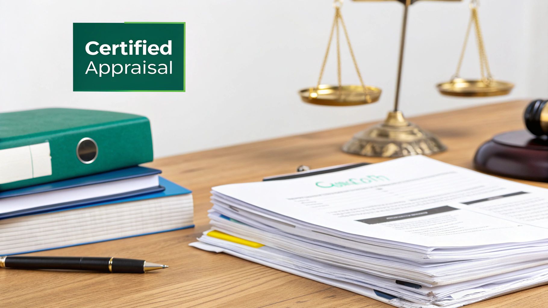 Lawyer negotiating a settlement for a diminished value claim