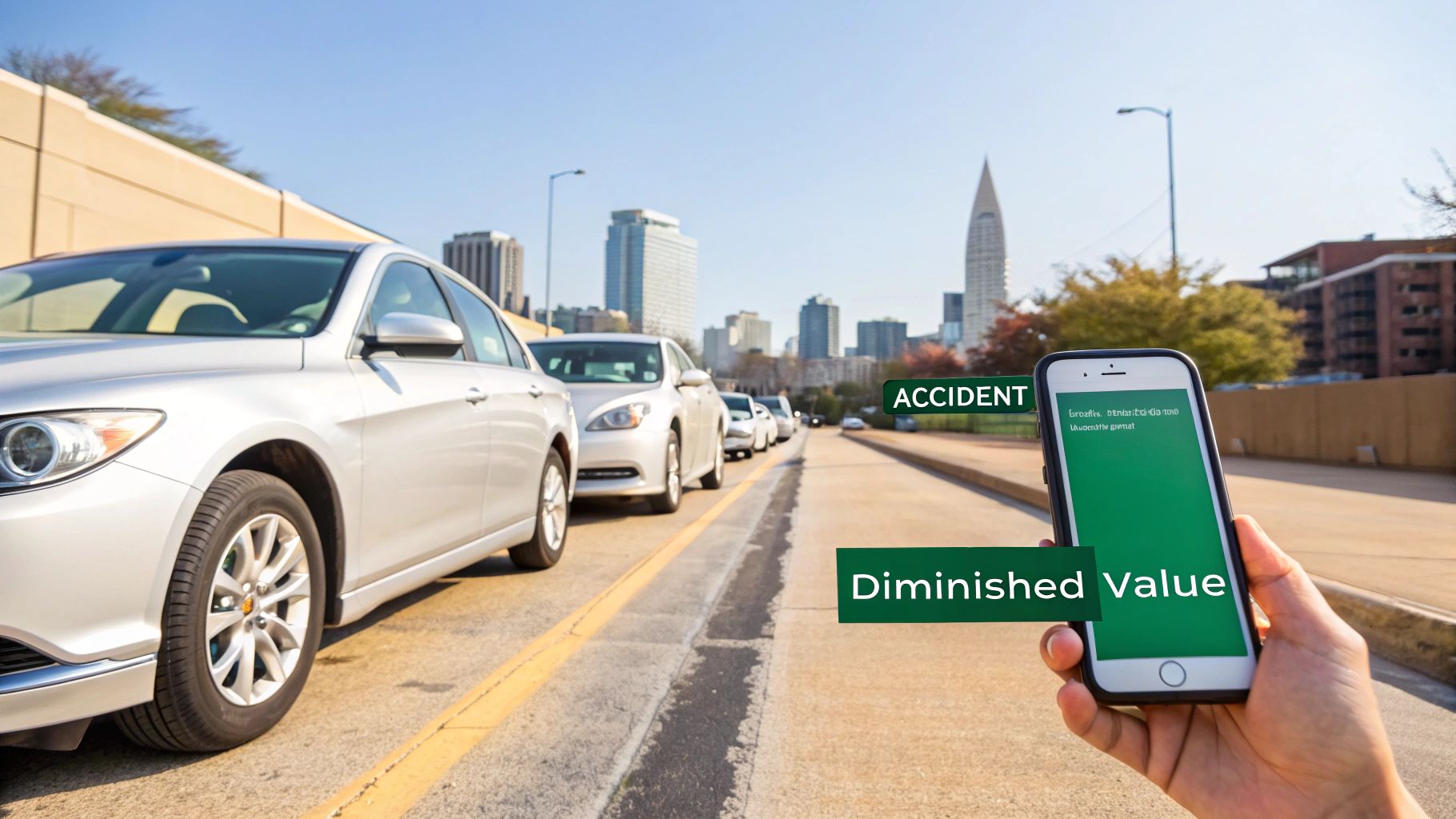 A professional mechanic examining the undercarriage of a car on a lift in a well-lit auto repair shop.