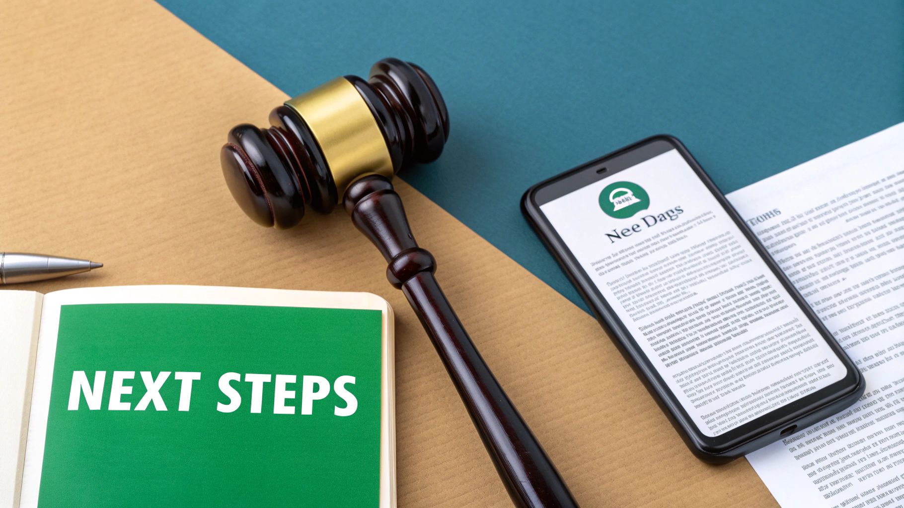 A person looking frustrated while reviewing insurance documents, representing a stalemate in a diminished value claim negotiation.