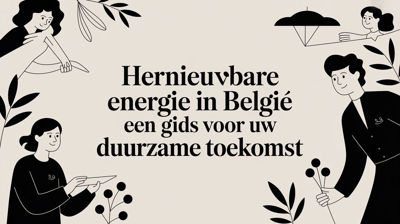Hernieuwbare energie in België een gids voor uw duurzame toekomst