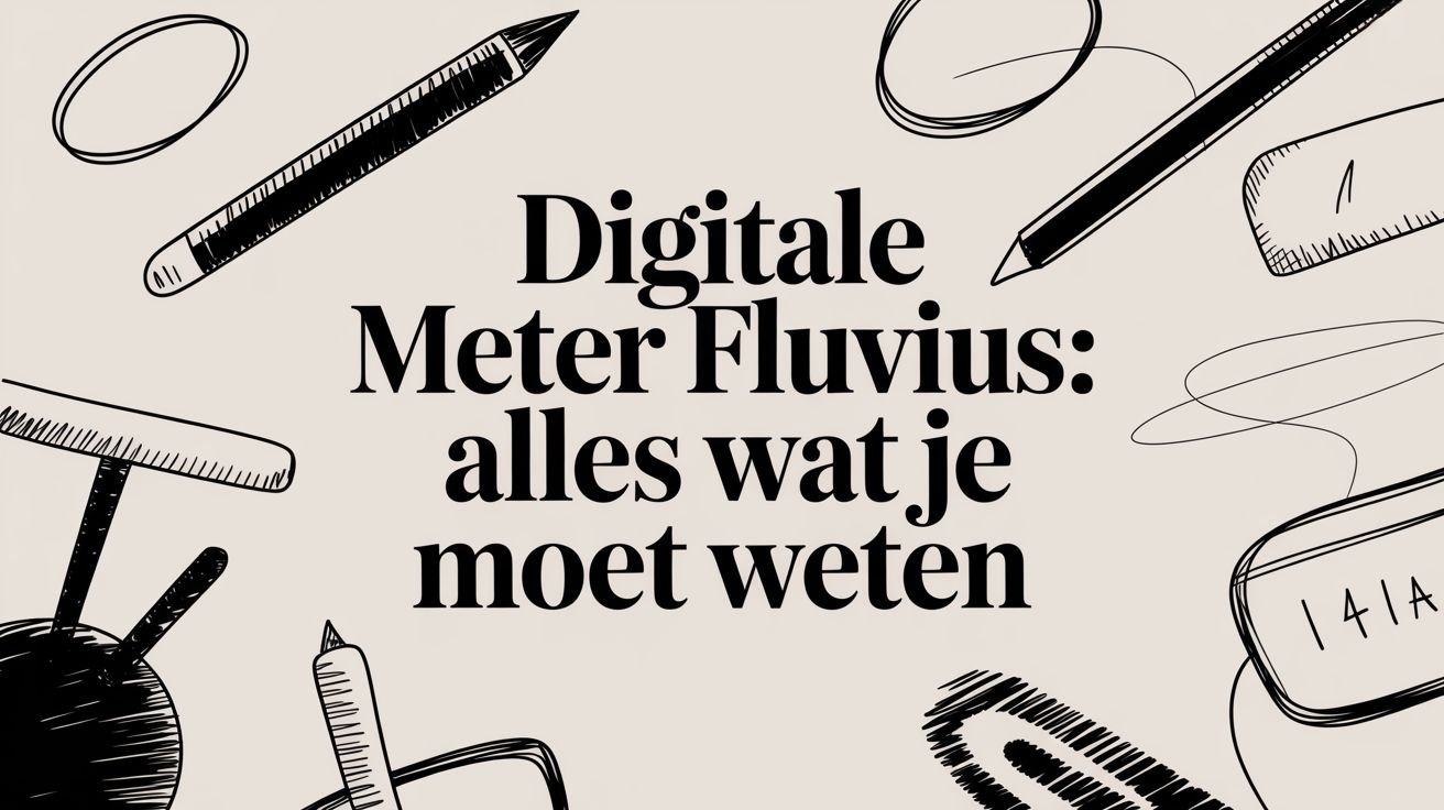 digitale meter fluvius: alles wat je moet weten
