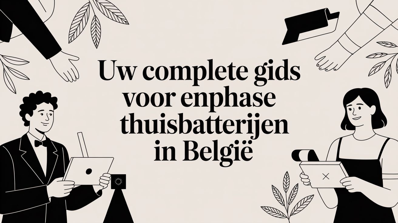 Complete gids over de plaatsing van een thuisbatterij