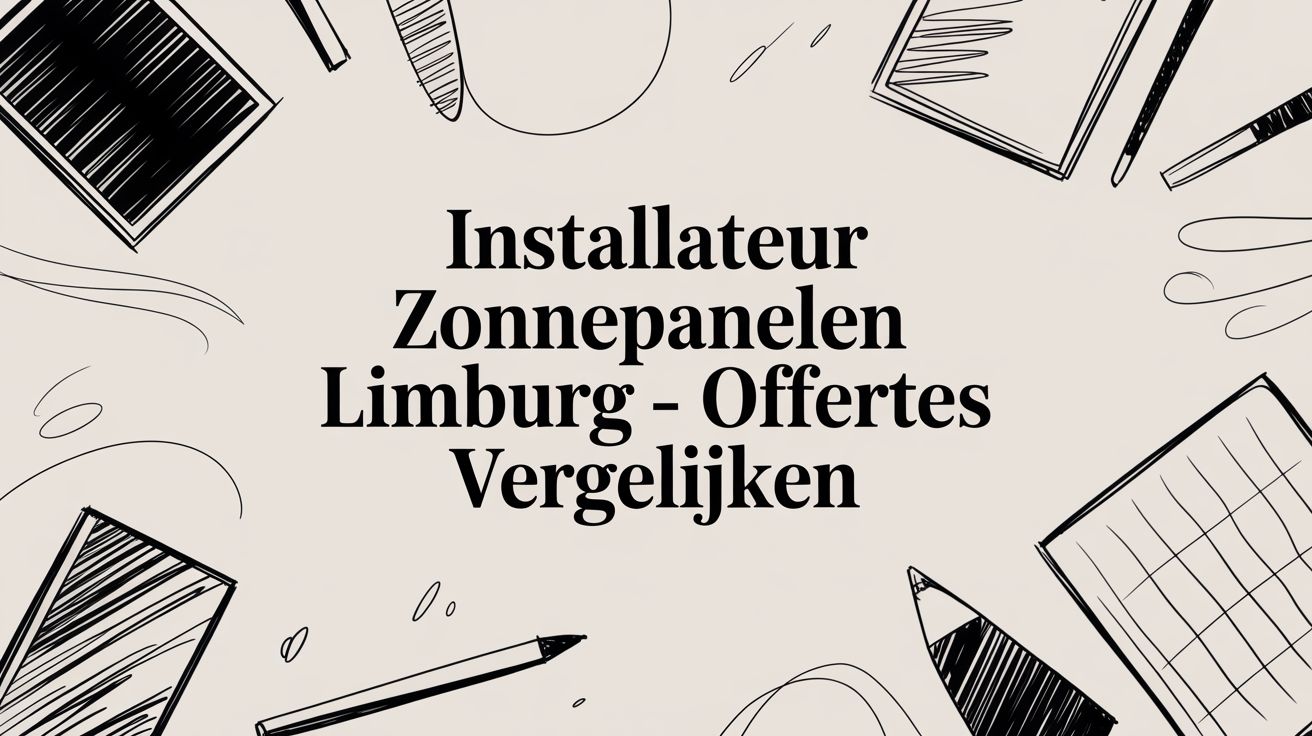 Installateur zonnepanelen limburg - offertes vergelijken