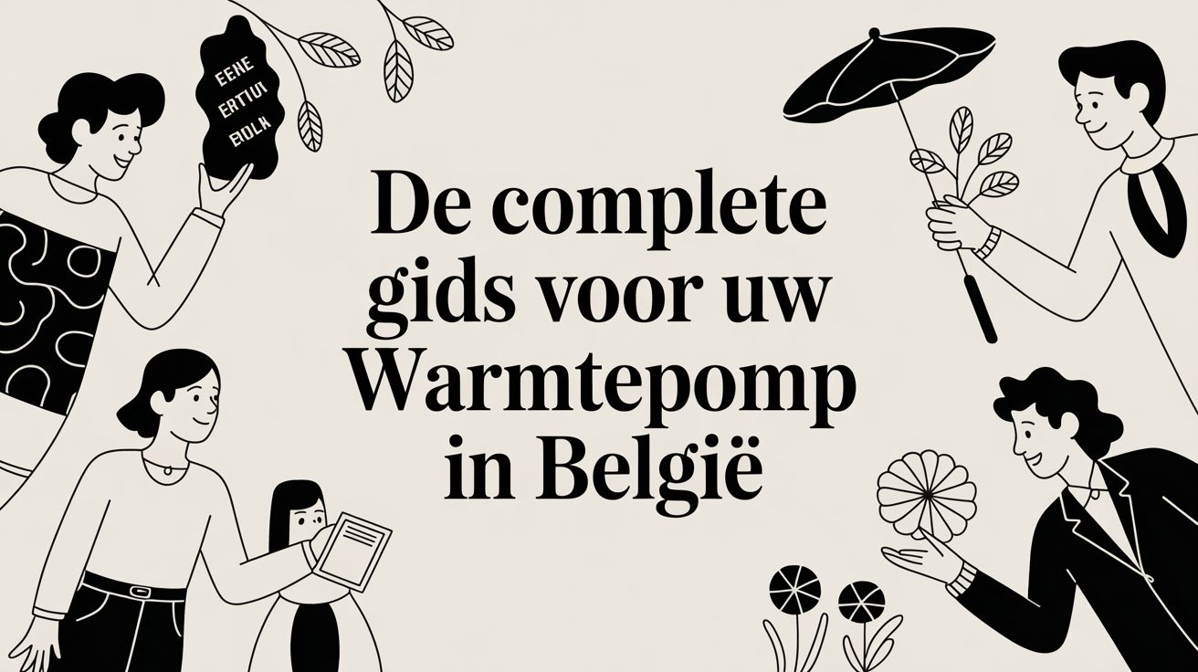 De complete gids voor uw warmtepomp in België