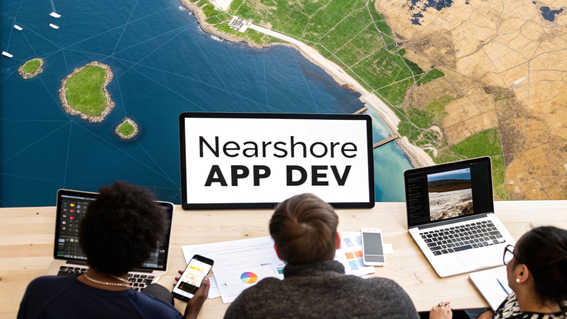 A Guide to Nearshore App new Development