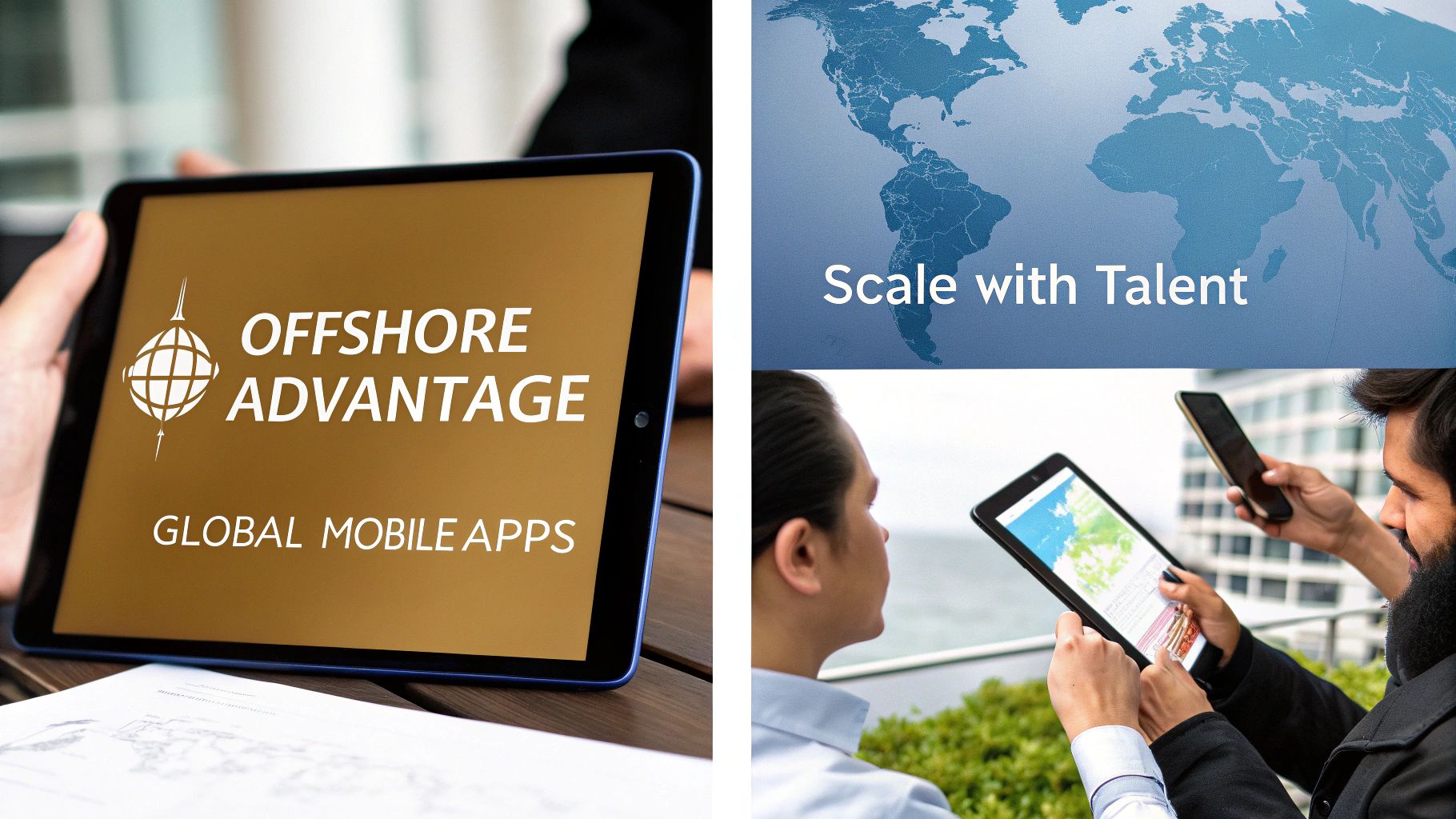 Offshore mobile app development: Scale with global talent and reduce costs