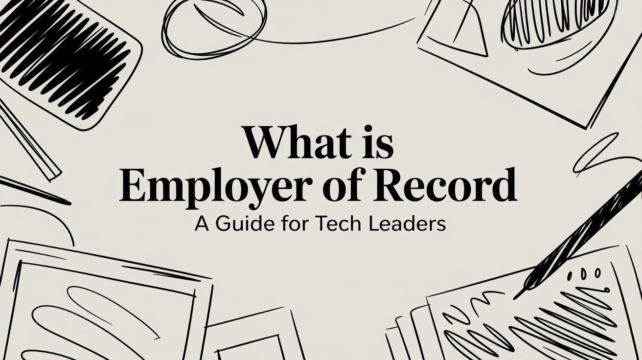 What Is Employer of Record a Guide for Tech Leaders