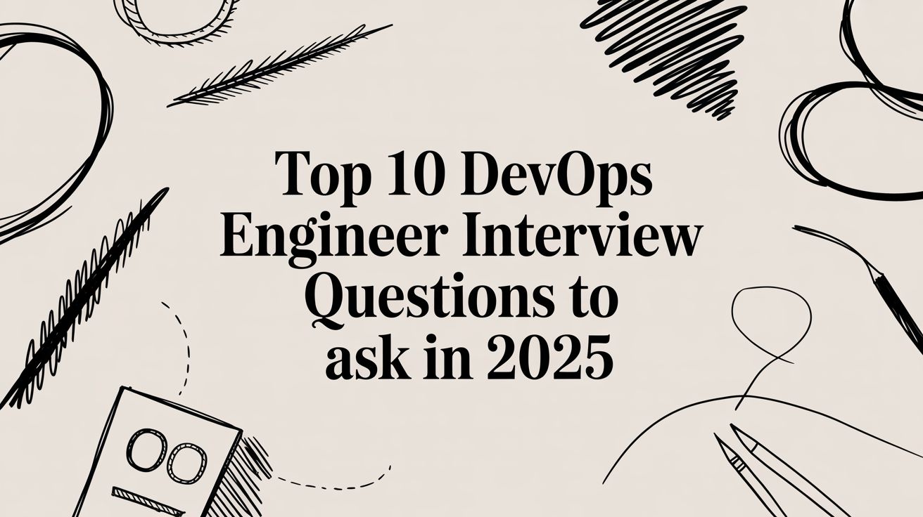 Top 10 DevOps Engineer Interview Questions to Ask in 2025