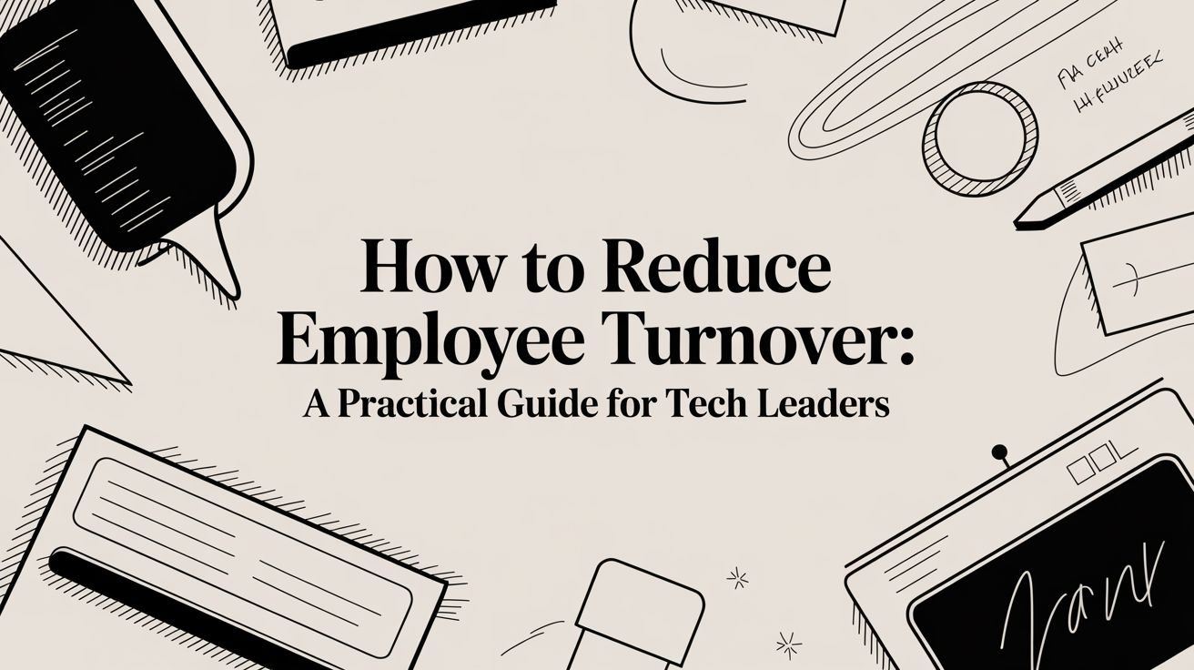 How to Reduce Employee Turnover: A Practical Guide for Tech Leaders