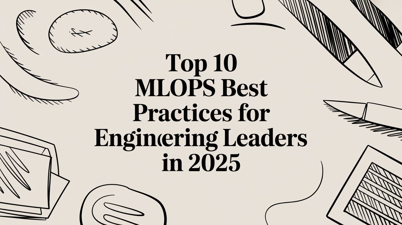Top 10 MLOps Best Practices for Engineering Leaders in 2025