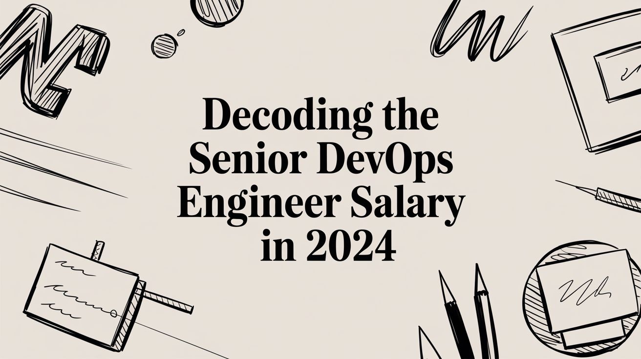 Decoding the Senior DevOps Engineer Salary in 2024