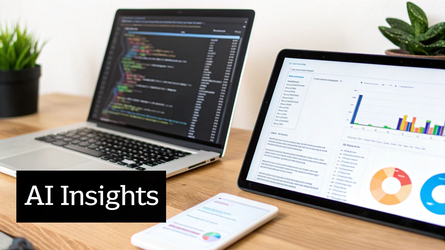 A person at a desk looking at a computer screen with question mark icons floating around it, symbolizing common questions.