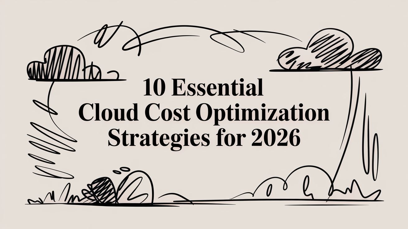 10 Essential Cloud Cost Optimization Strategies for 2026