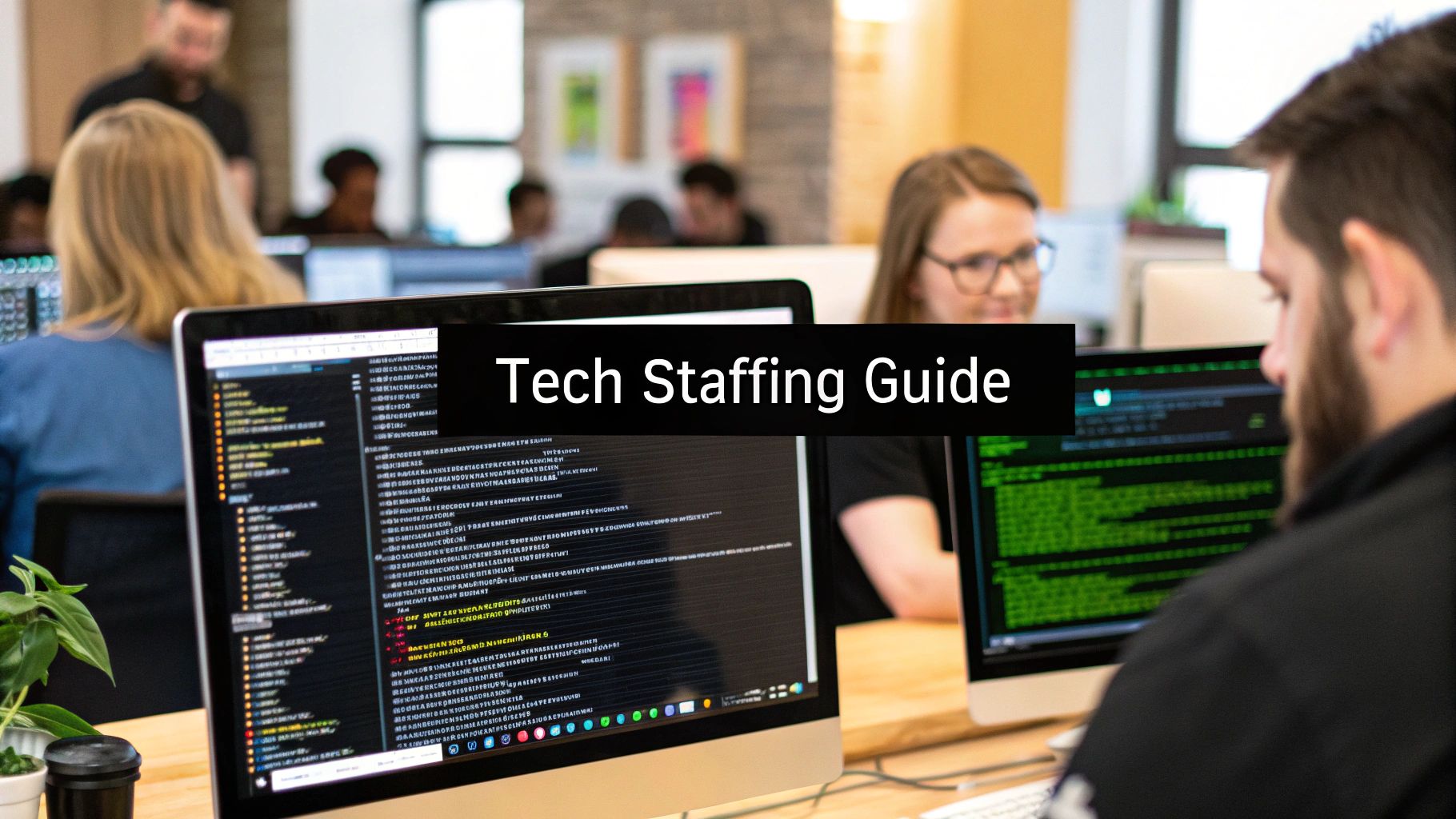Software engineer staffing agency: Your Hiring Guide