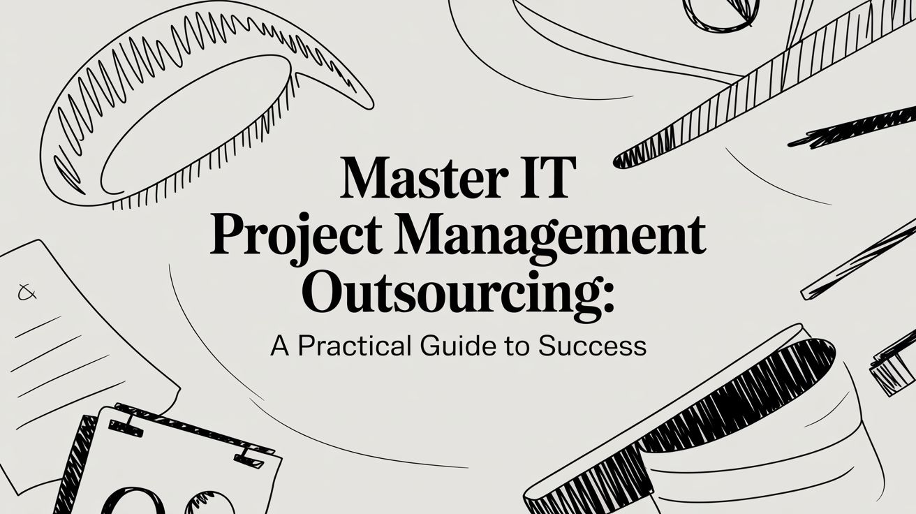 Master it project management outsourcing: A Practical Guide to Success